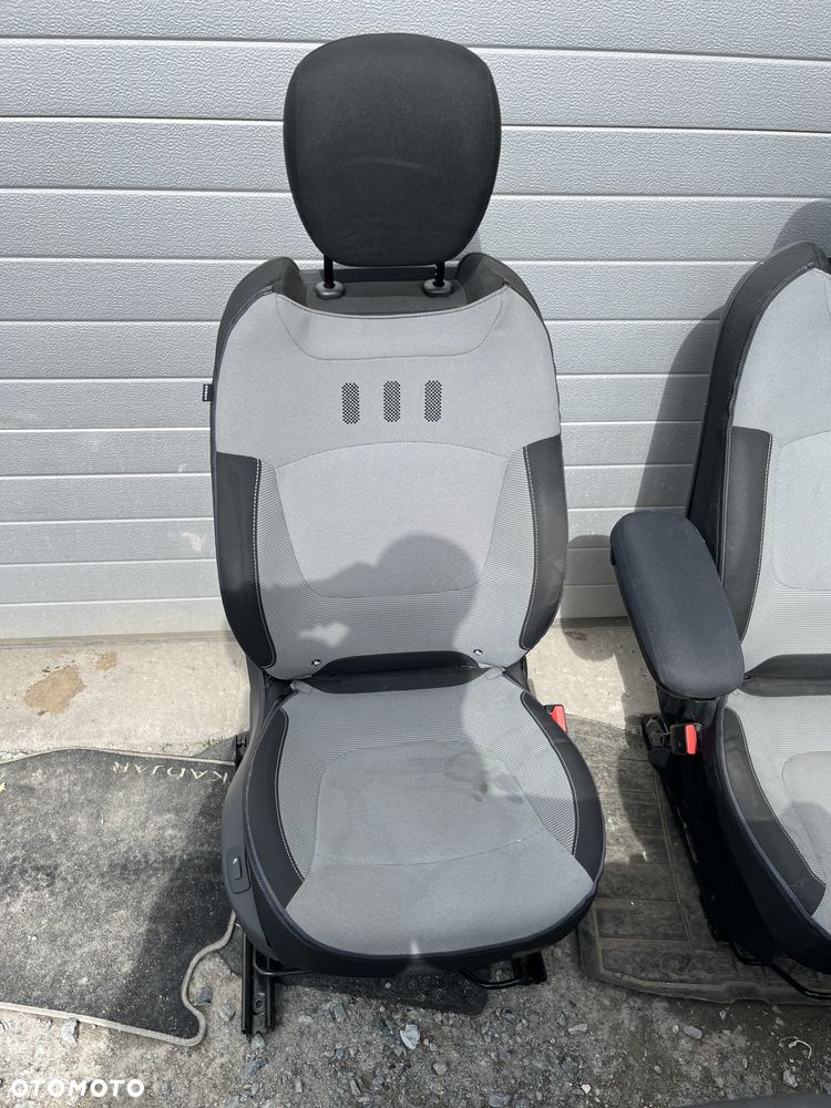 Fotele komplet wnętrze Renault Captur - 6