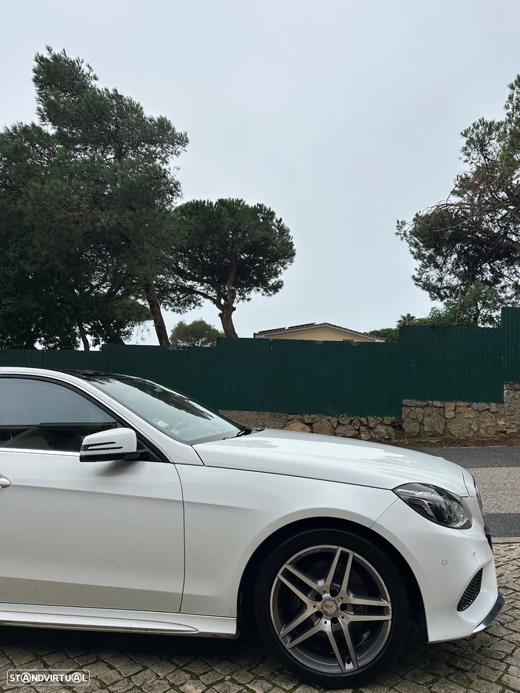 Mercedes-Benz E 300 Bluetec Hybrid Avantgarde - 5