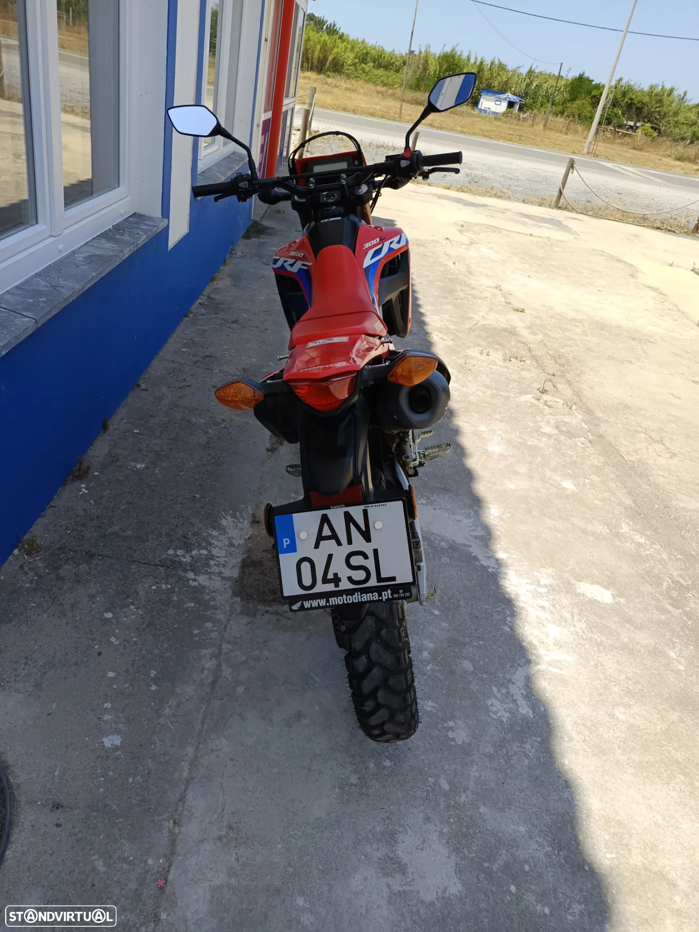 Honda CRF L - 5