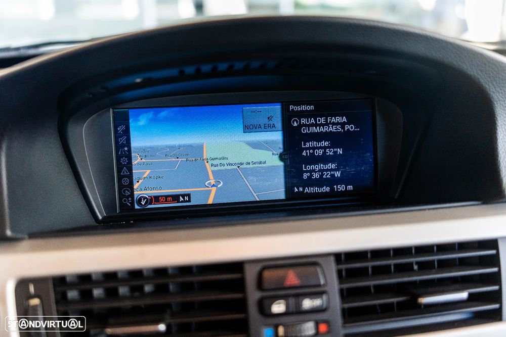 BMW 320 d Navigation - 18