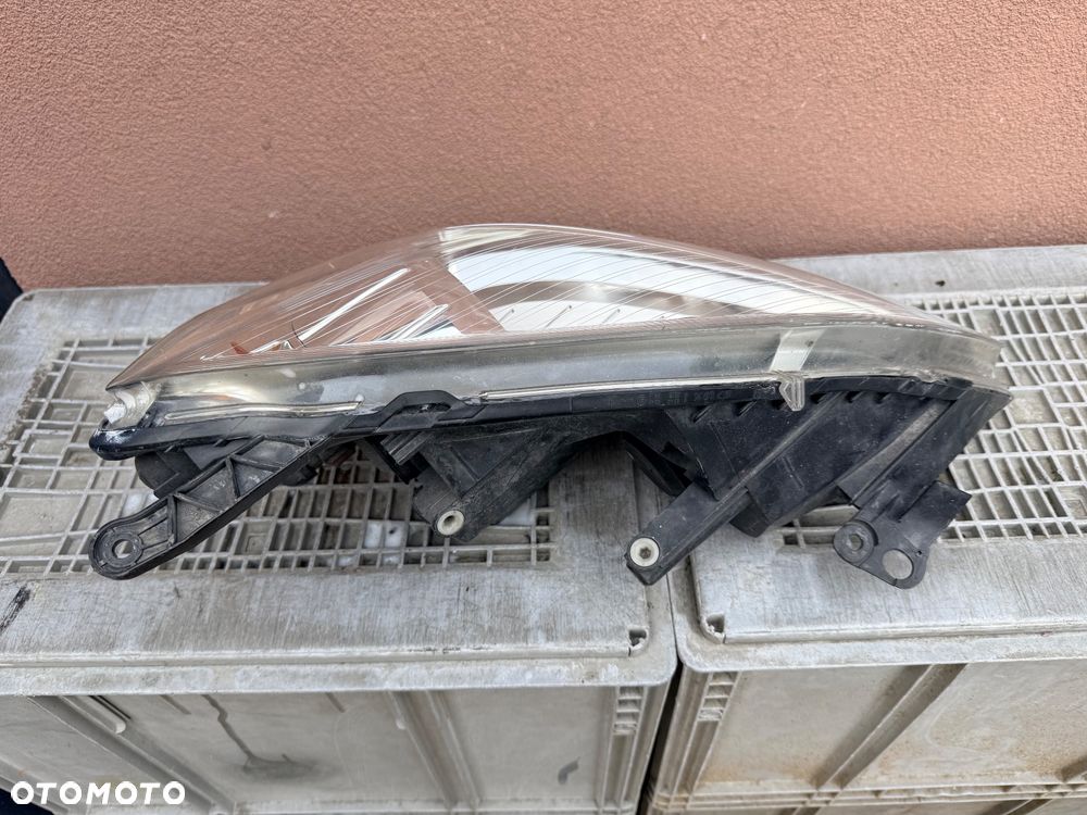 Lampa przednia OPEL ZAFIRA B LIFT JASNA LEWA EUROPA ORYGINALNA AL - 2