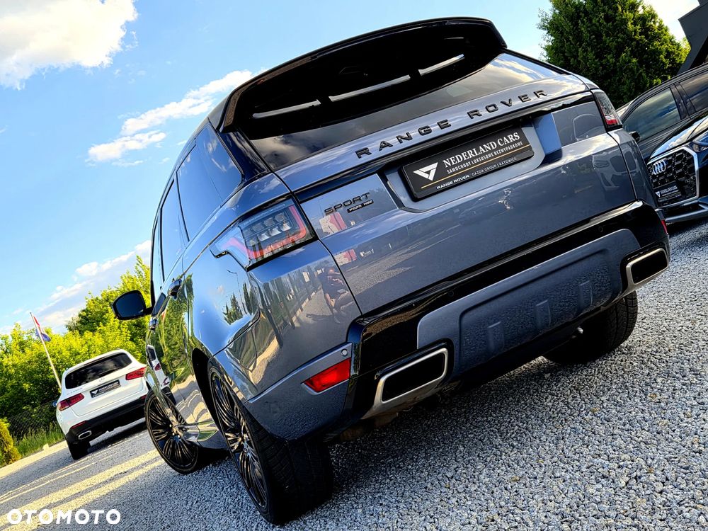 Land Rover Range Rover Sport P525 5.0 V8 HSE Dynamic Stealth - 7
