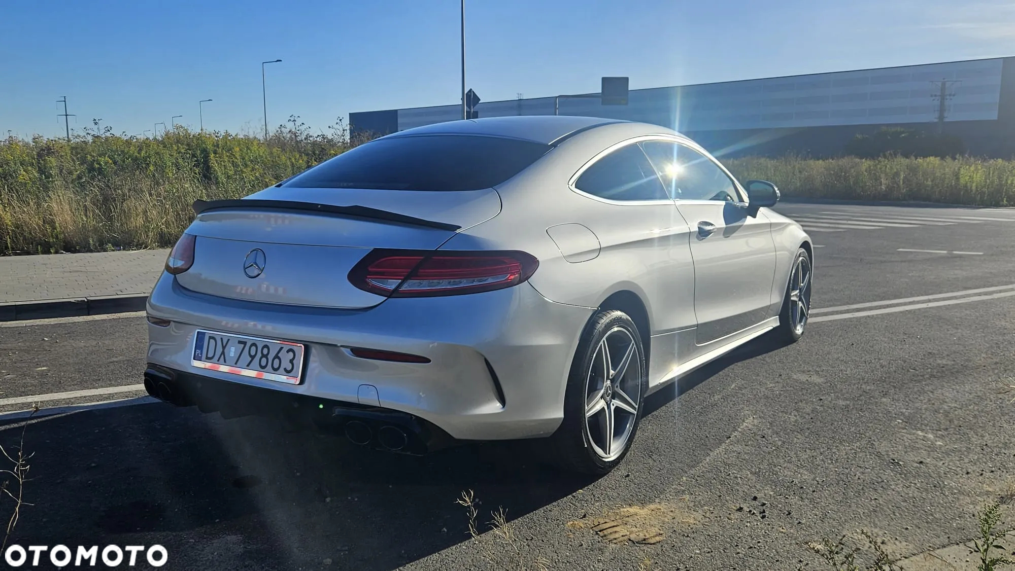 Mercedes-Benz Klasa C 200 Coupe 9G-TRONIC AMG Line - 6