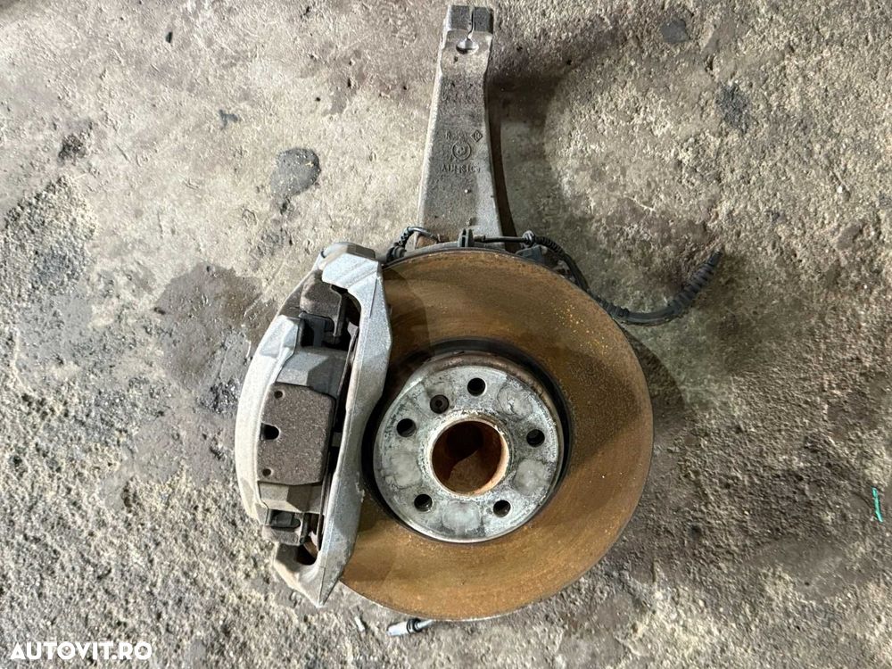 Kit frane fata motor 3.0 BMW seria 5 F10 F11 discuri 348X30 28.4 mm - 2