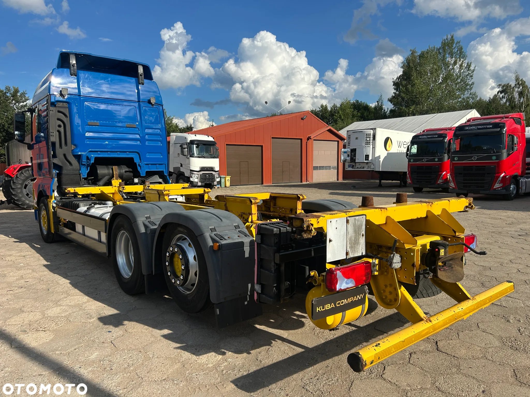 MAN TGX 26.460 KM / BDF 6x2 / AUTOMAT / RETARDER / 3 OSIE !! - 6