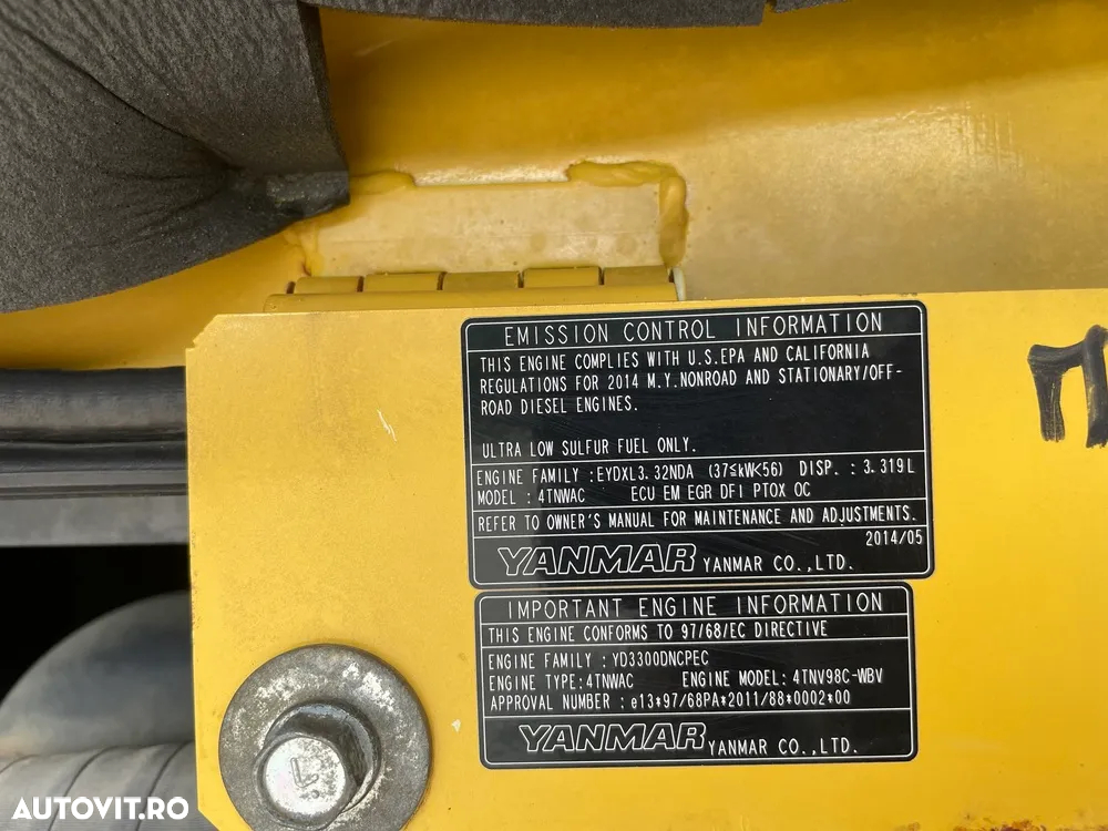 Yanmar Vio 80 - 26