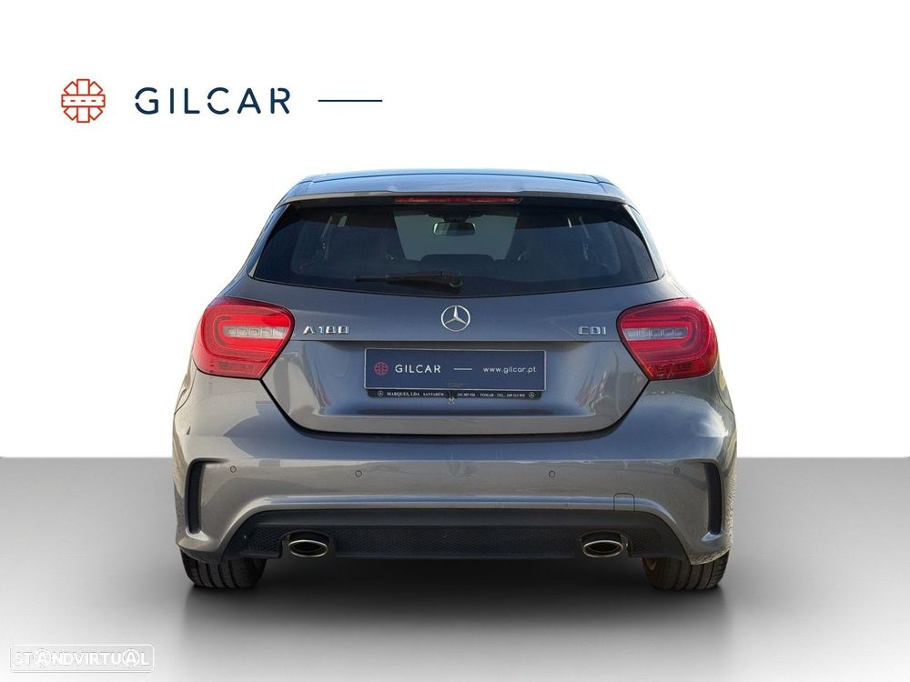 Mercedes-Benz A 180 d AMG Line - 5
