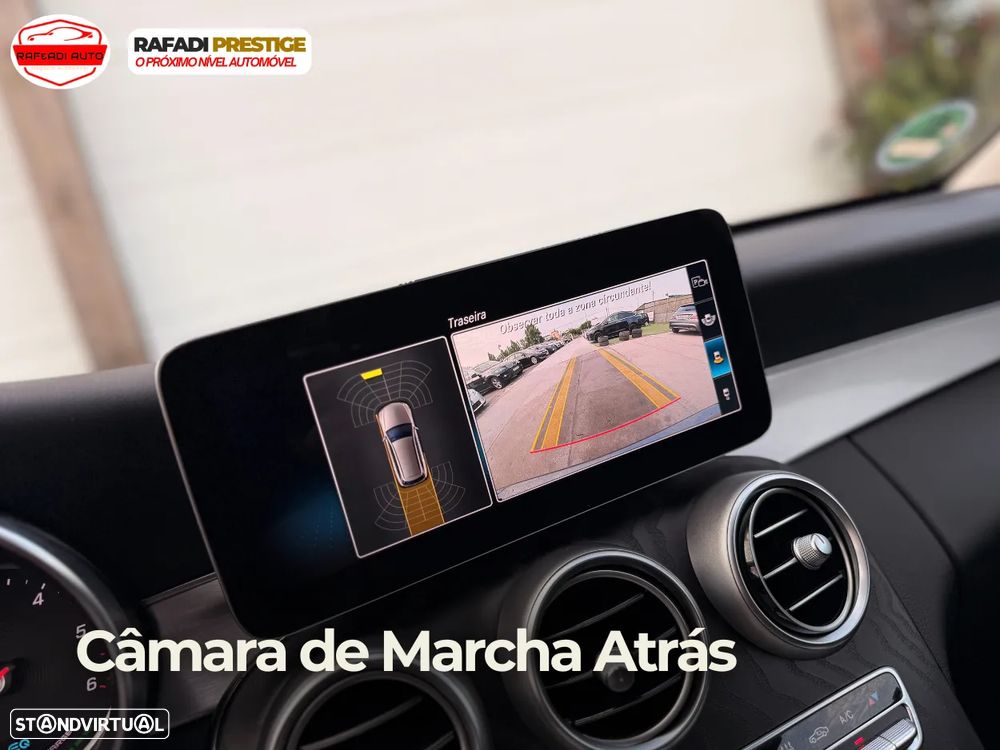 Mercedes-Benz C 300 de T 9G-TRONIC Avantgarde - 28