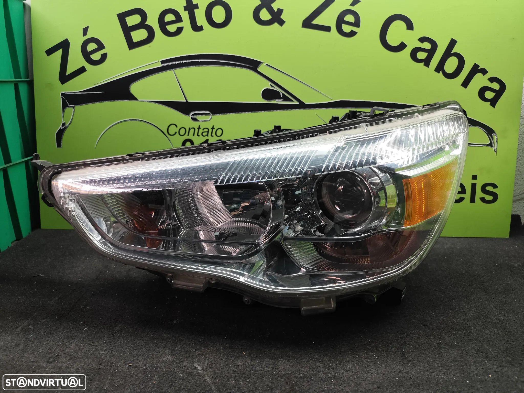 MITSUBISHI ASX FAROL XENON ESQUERDO - FF589 - 1