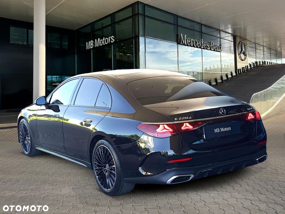 Mercedes-Benz Klasa E - 8