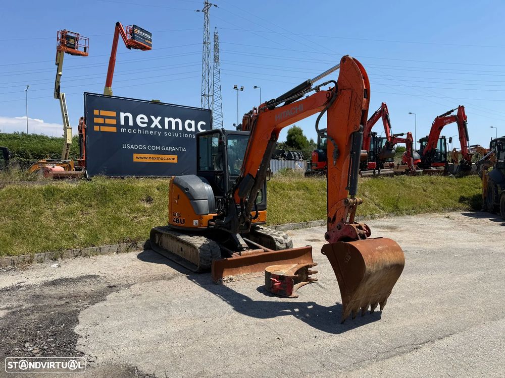 Hitachi ZX48U-5 Mini escavadora 2016 - 2