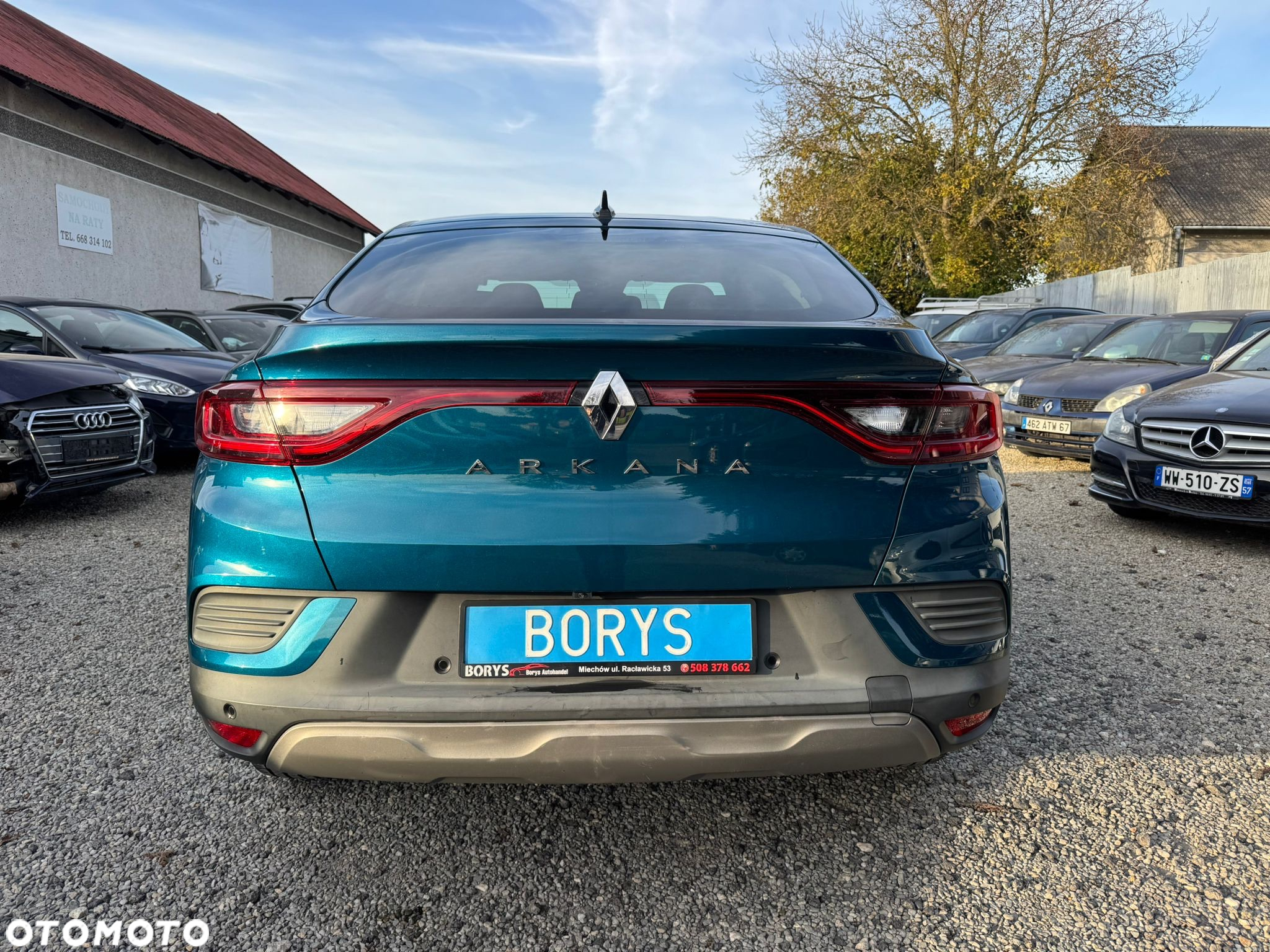 Renault Arkana 1.3 TCe mHEV Techno EDC - 7