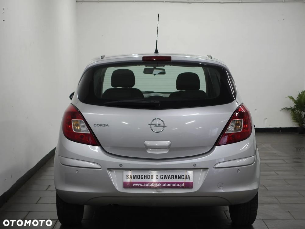 Opel Corsa 1.2 16V Enjoy EasyTronic - 6