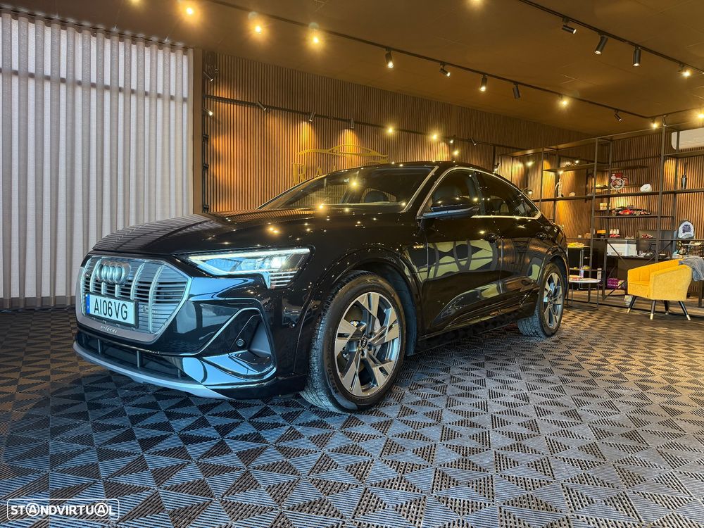 Audi e-tron Sportback 55 quattro S line - 1