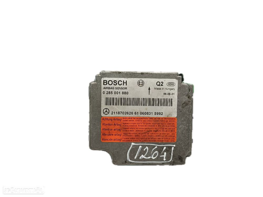 Centralina Airbags Mercedes-Benz Cls (C219) - 1