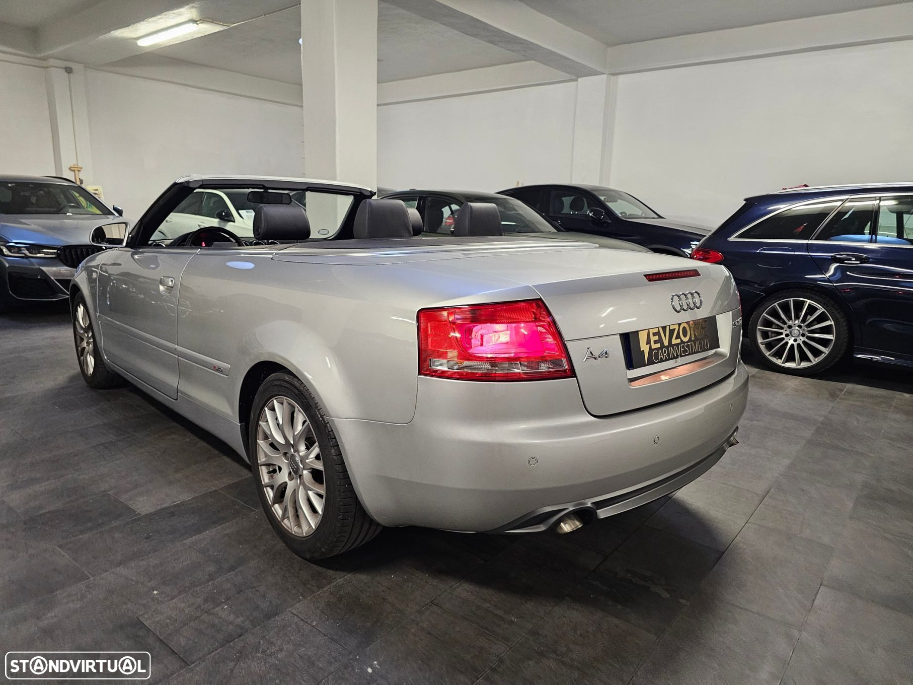 Audi A4 Cabrio 2.0 TDi Multitronic - 7