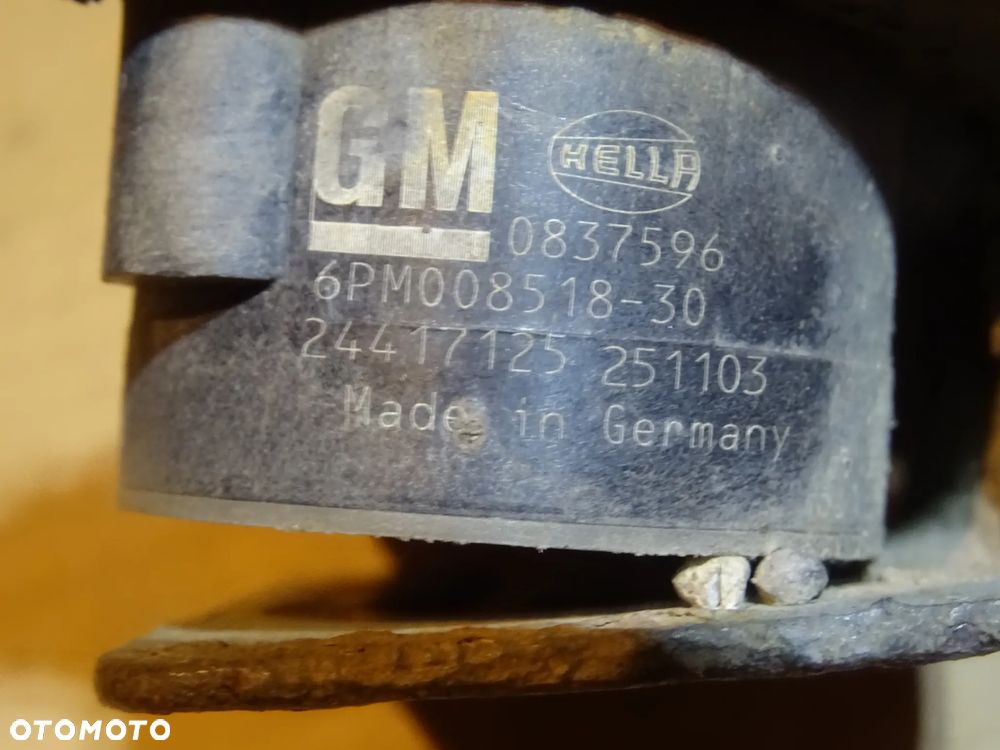 OPEL VECTRA C SIGNUM CZUJNIK POZIOMOWANIA ŚWIATEŁ XENON NA WAHACZ PRZÓD TYŁ - 10