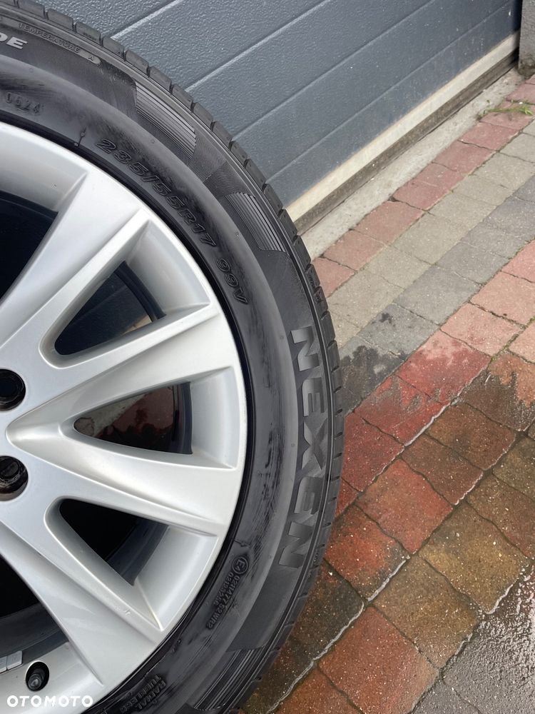 Akufelgi z Oponami VW 5x112 7Jx17 ET43 235/55/17 Nexen 24r 5N0601025 - 7