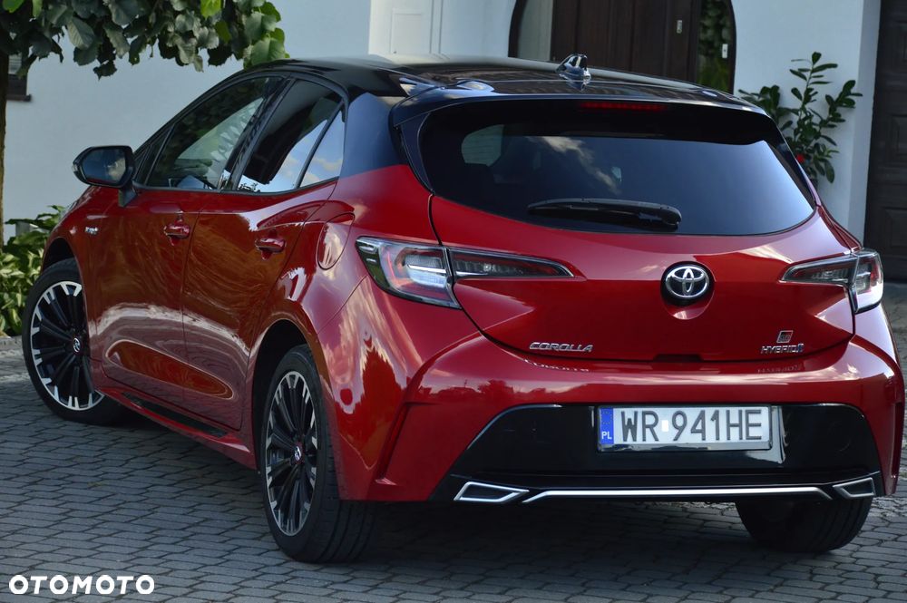 Toyota Corolla 1.8 Hybrid GPF GR Sport - 7