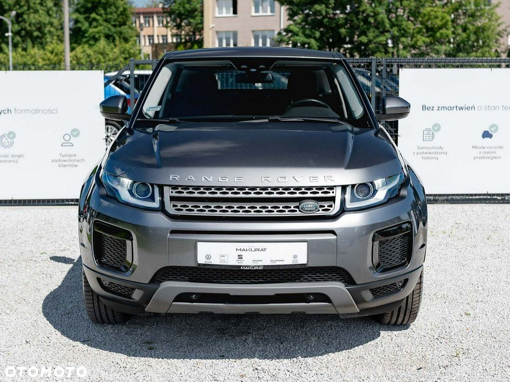 Land Rover Range Rover Evoque 2.0TD4 Pure - 8