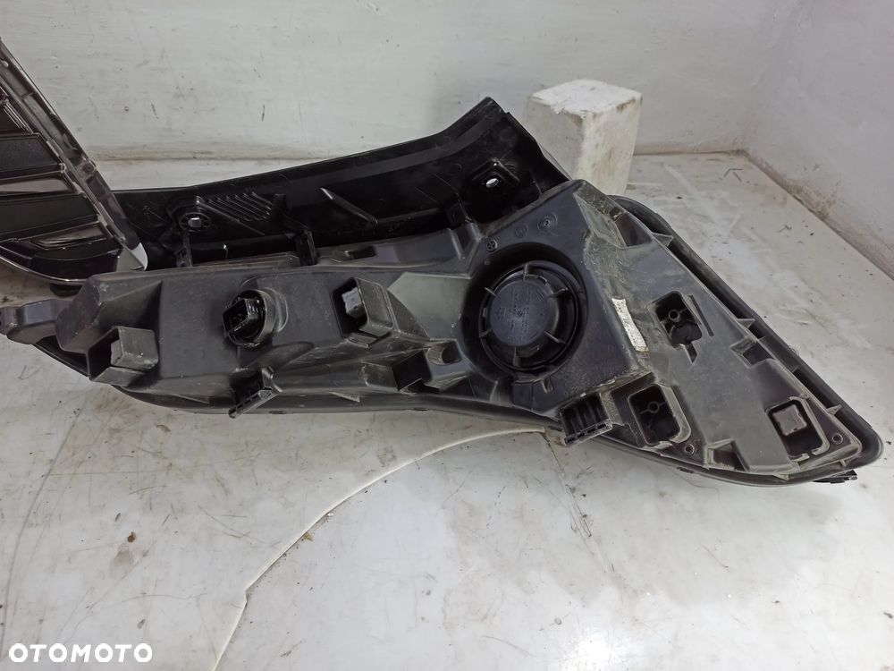 TUCSON IV LAMPA DRL LED LEWA NX4E 2022r - 3