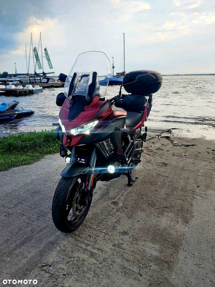 Kawasaki Versys 1000 - 7