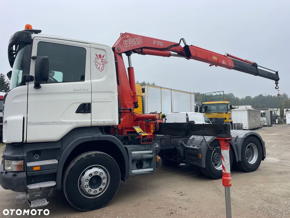 Scania R 500 6X4 - 8