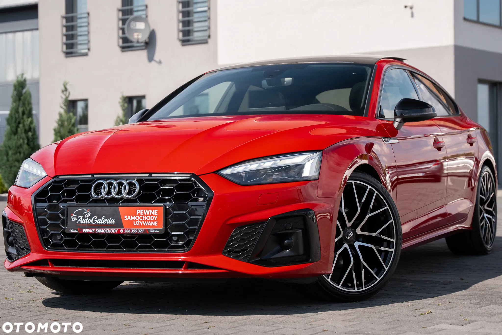 Audi A5 Sportback 35 TDI S tronic S line - 2
