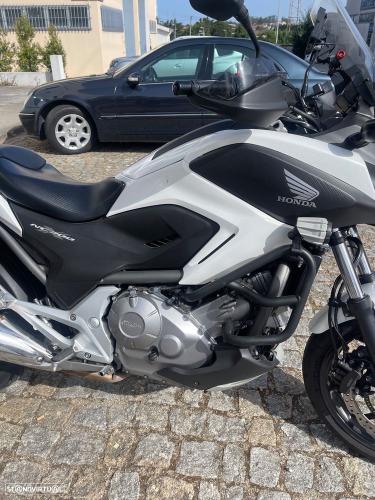 Honda NC700X - 11