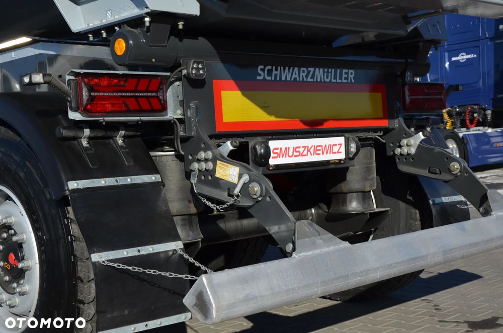 Schwarzmuller NOWA WYWROTKA 25 m3 / HARDOX / SAF / OŚ POD. / HYVA / LED / - 6