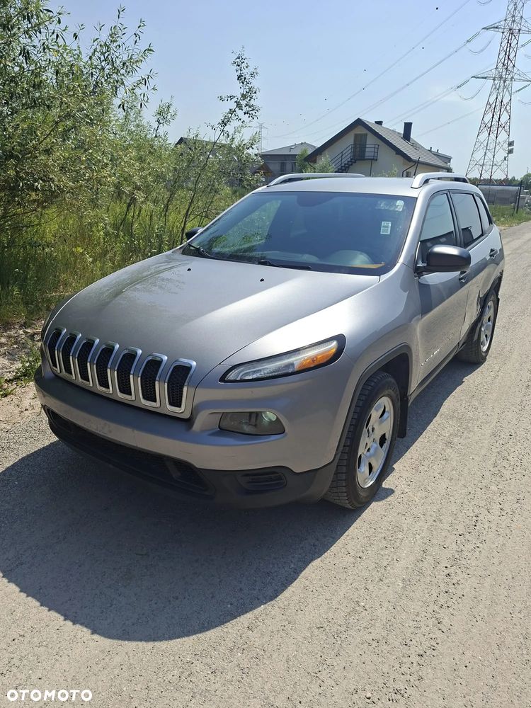 Jeep Cherokee 3.2 V6 Active Drive I Limited - 1