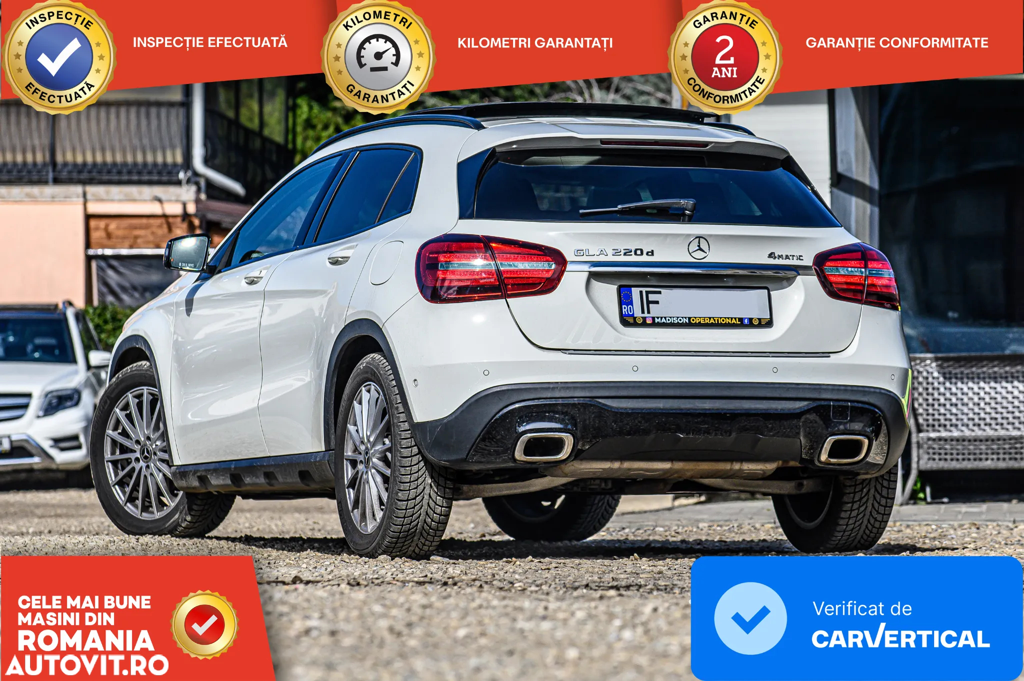 Mercedes-Benz GLA 220 d 4MATIC Aut. - 4