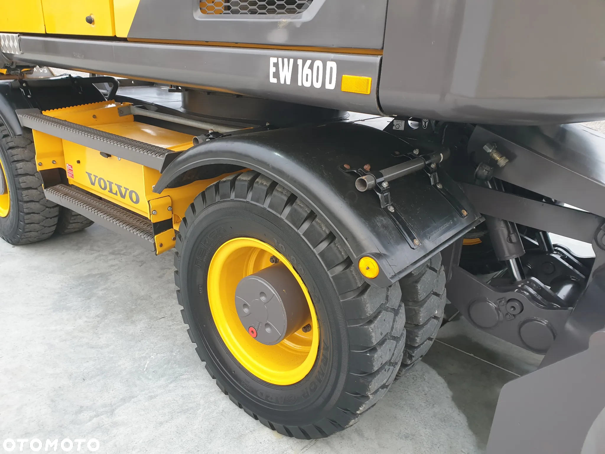 Volvo EW 160D ROTOTILT ZE SZCZYPCAMI SPROWADZONA PIĘKNY STAN - 22