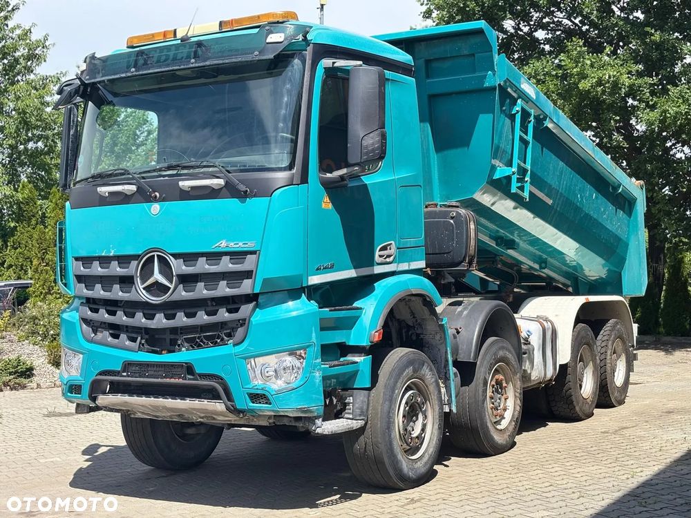 Mercedes-Benz MB AROCS 4142 8x4 EURO6 - 8