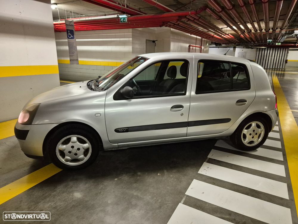 Renault Clio 1.2 Confort Authentique GPL - 1