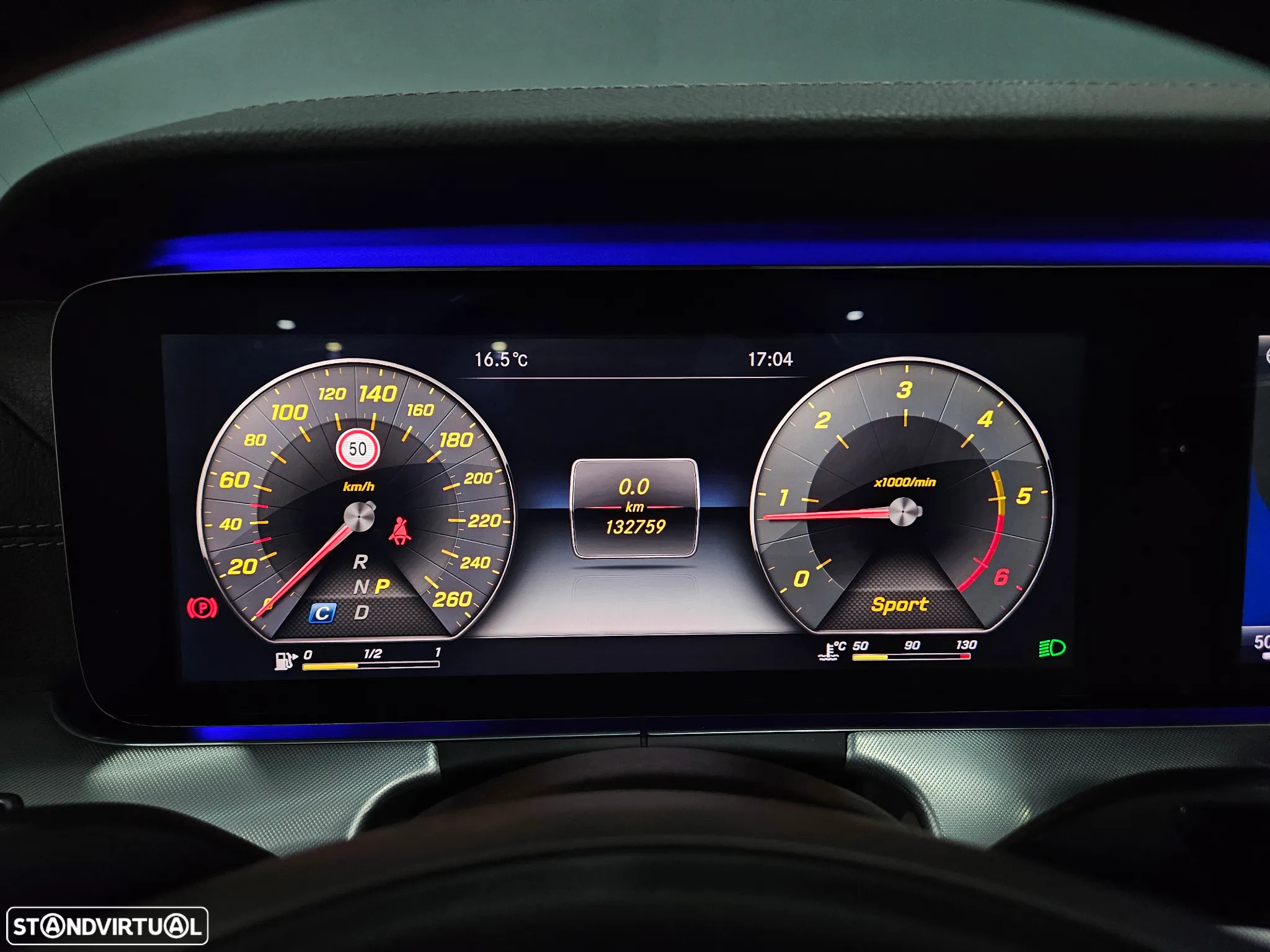 Mercedes-Benz E 220 d AMG Line Aut. - 13