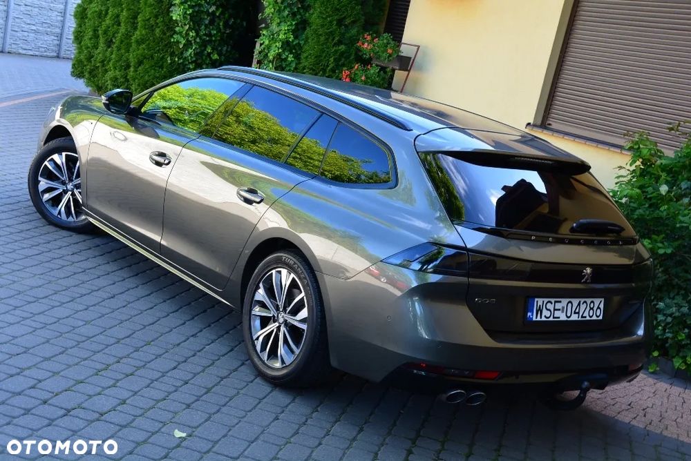 Peugeot 508 2.0 BlueHDi GT Line S&S EAT8 - 25