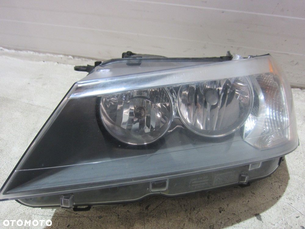 BMW X3 F25 LAMPA LEWA PRZEDNIA LEWY PRZÓD PRZED LIFTEM USA H7 63117222025 - 3