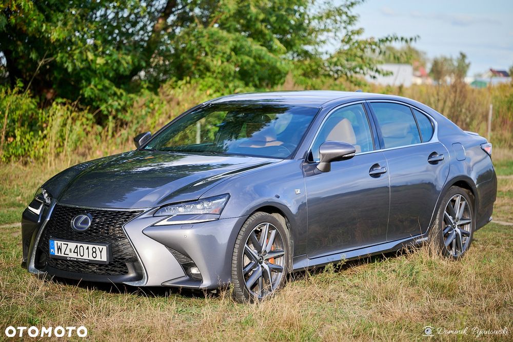 Lexus GS 450h F Sport - 2