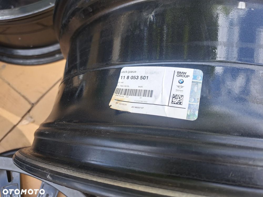 Oryg. BMW G30 G31 Individual 20 8j is30 9j is44 8053501 8053502 - 6