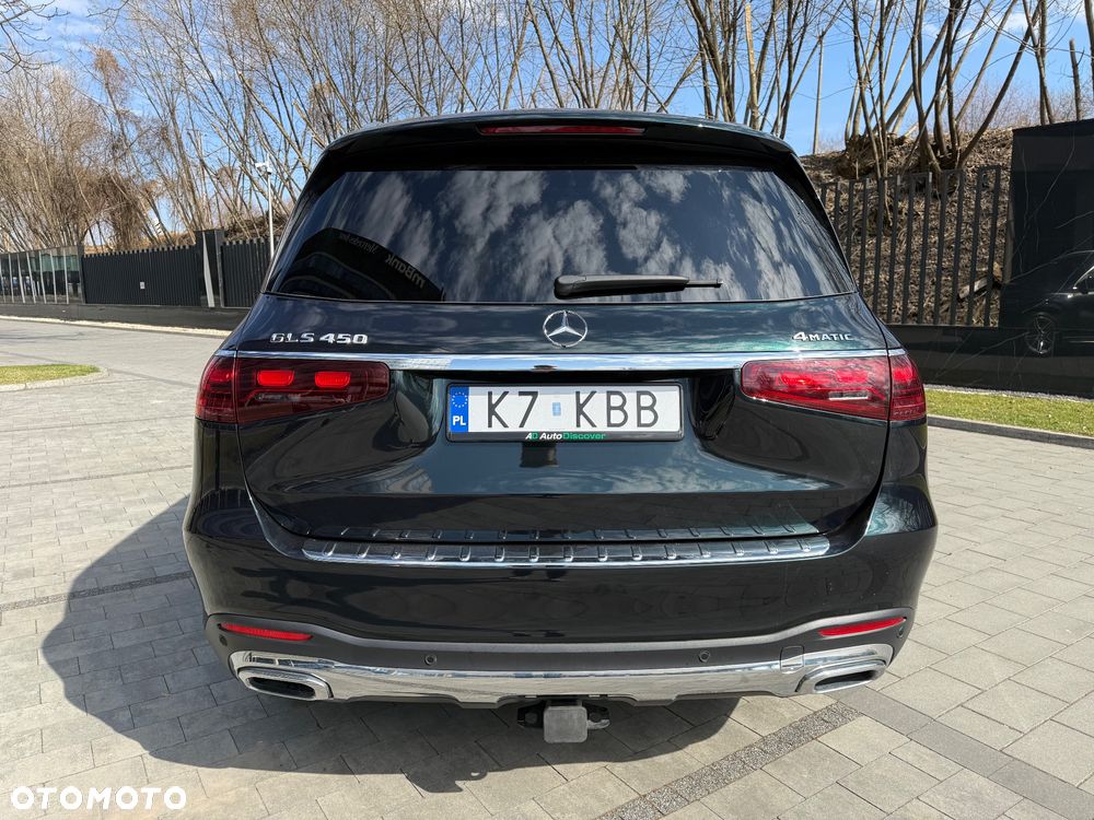 Mercedes-Benz GLS 450 4Matic 9G-TRONIC - 5