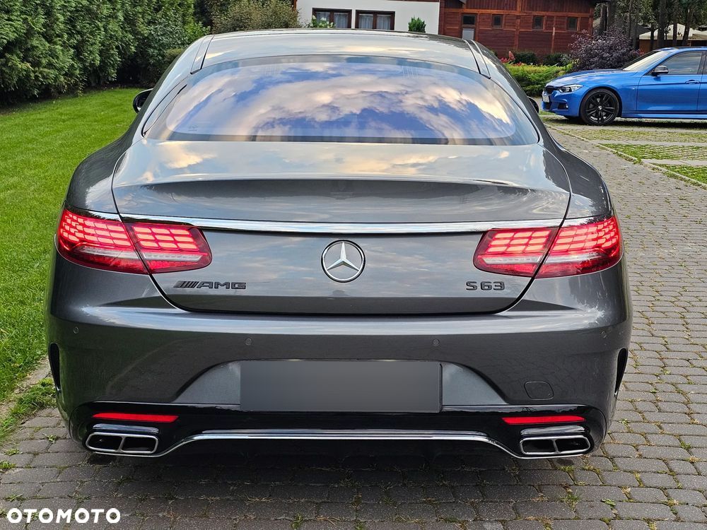Mercedes-Benz Klasa S 450 Coupe 4-Matic 9G-TRONIC - 8