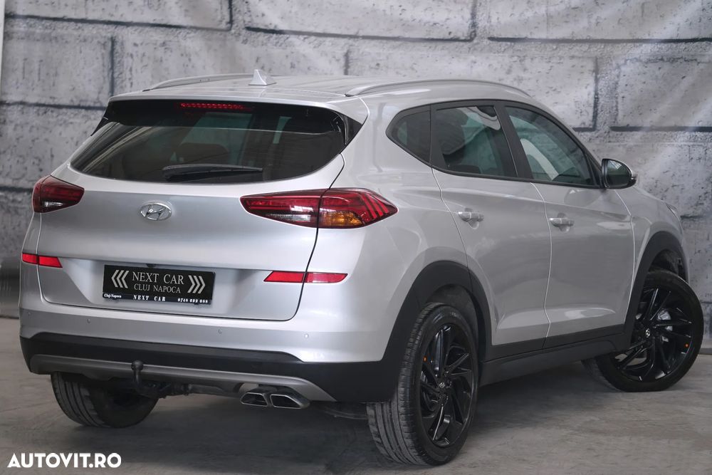 Hyundai Tucson blue 1.6 CRDi 2WD DCT Select - 4