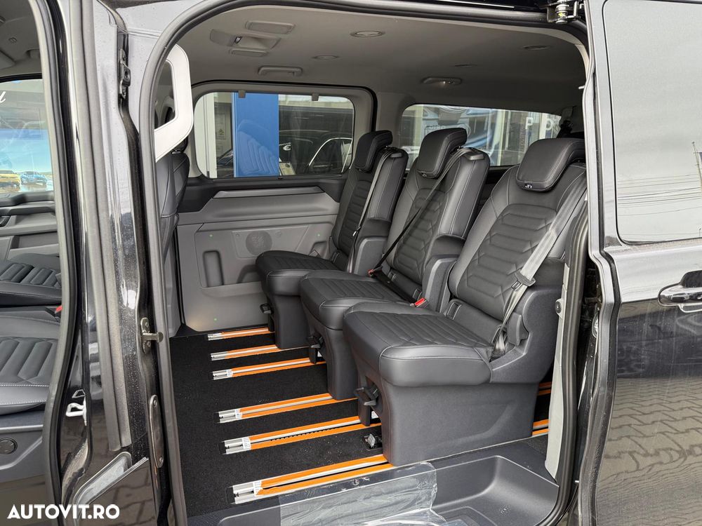 Ford Tourneo Custom Bus 320L 2.0 EcoBlue 170 CP 8AT L2H1 AWD Titanium X - 8