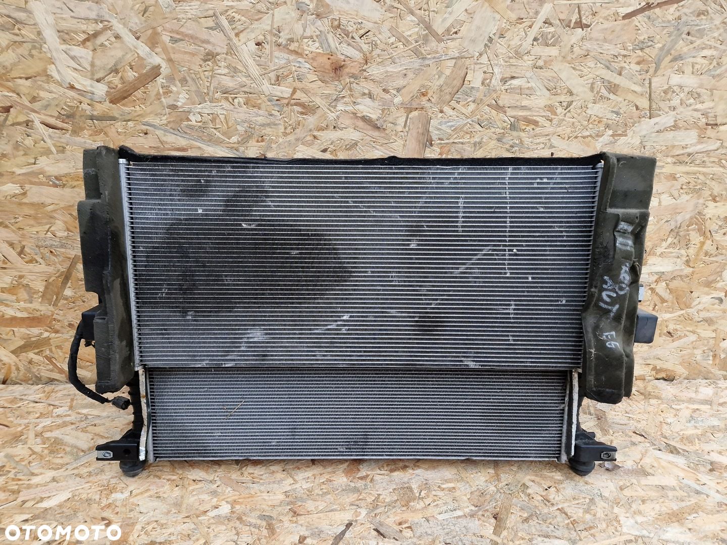 KOMPLET CHŁODNIC FORD EDGE 2.0 TDCI - 1