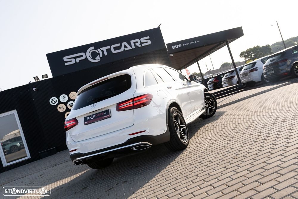 Mercedes-Benz GLC 250 d AMG Line 4-Matic - 9