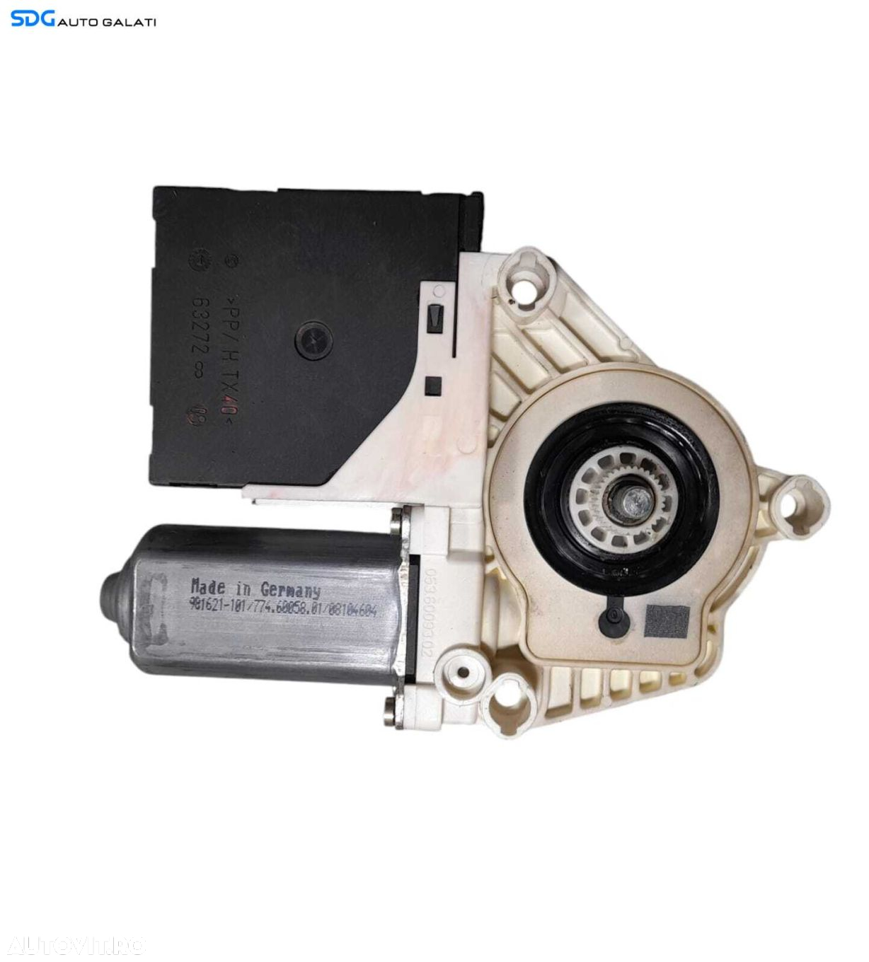 Motoras Macara Electrica de pe Usa Portiera Stanga Fata Seat Toledo 3 2005 - 2009 Cod 1K0959793D [N1196] - 6