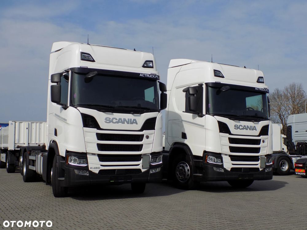 Scania R450/BDF/OŚ SKRĘTNA/ - 1