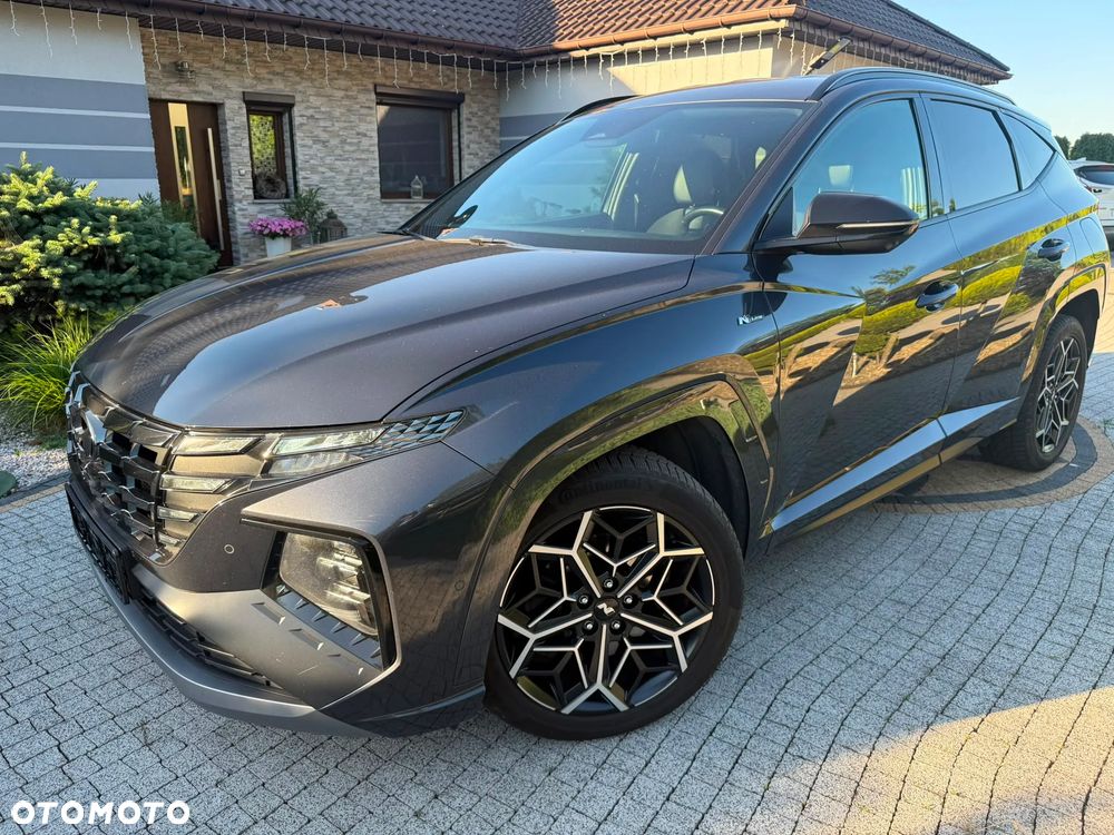 Hyundai Tucson 1.6 T-GDi HEV 4WD N Line - 1