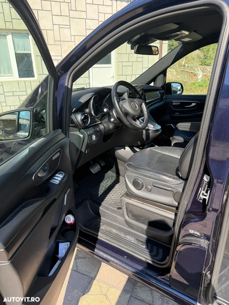 Mercedes-Benz V 300 d Lang 9G-TRONIC Avantgarde Edition 2021 - 18